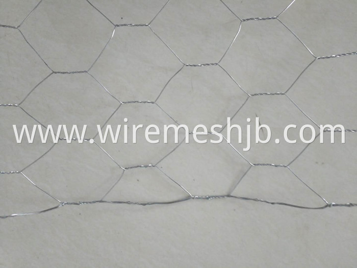 Galvanized Hexagonal Wire